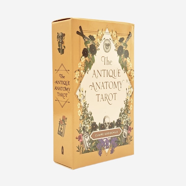 Den antika anatomin tarot
