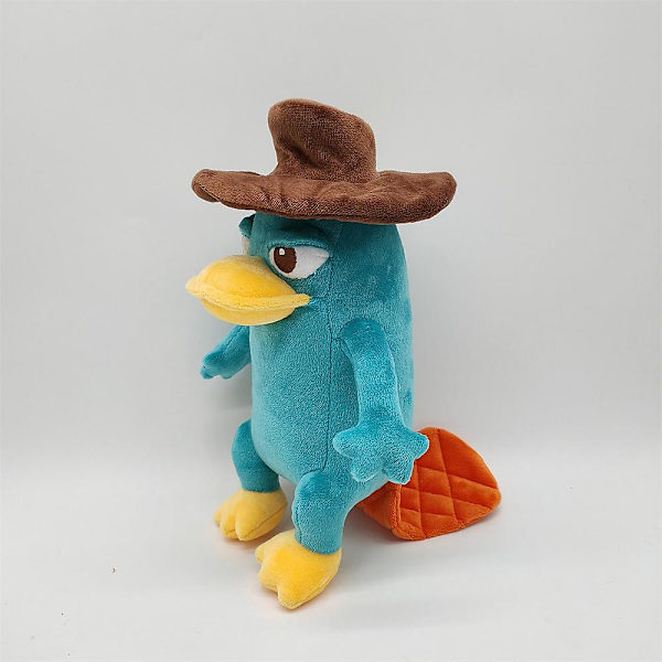Bedårande Perry the Platypus Plyschdocka Mjuk fylld leksak Kid Kram Kudde Present