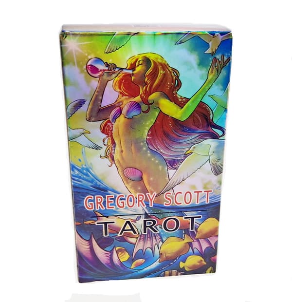 Gregory Scott Oracle Tarot Card Spådomskort