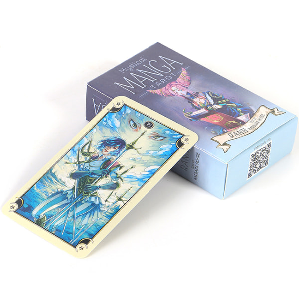 Manga Oracle Tarot-kort