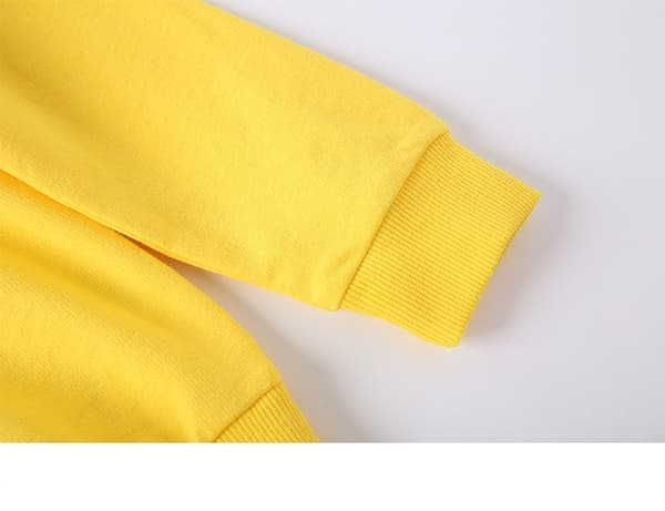 Barn sweatshirt Roblox-bottom tröja-gul 120cm