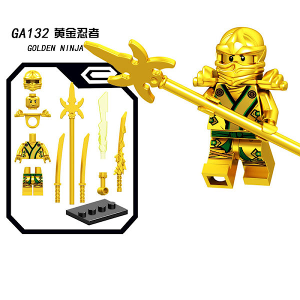 Fantom ninja byggklossar set