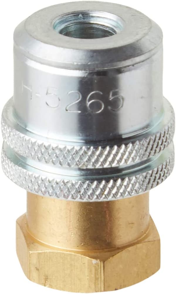 Haltec H-5265 Standardborrning låsbar luftchuck, guld