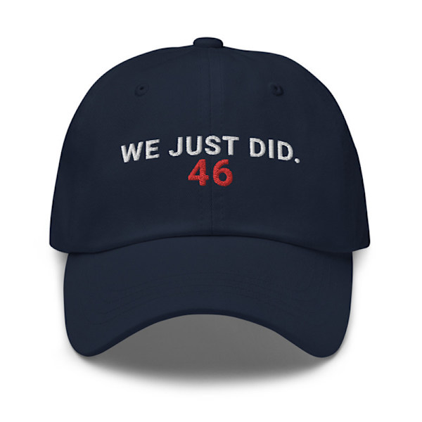 WEJUSTDID broderad basebollkeps Mode hip hop sportkeps