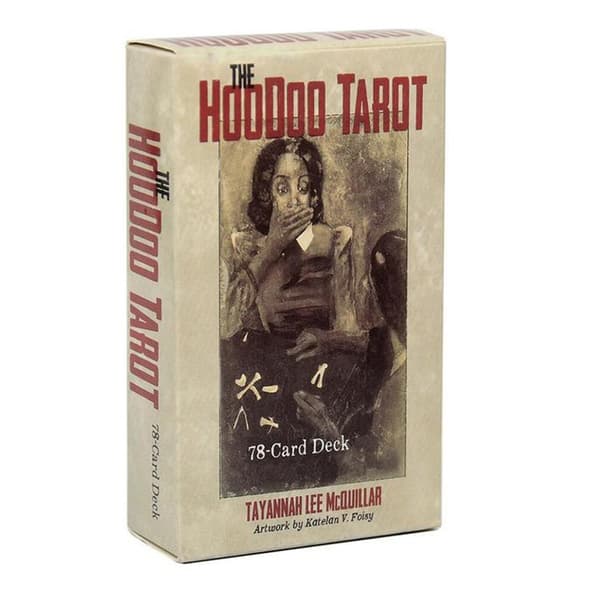HooDOO Tarot Divination Cards