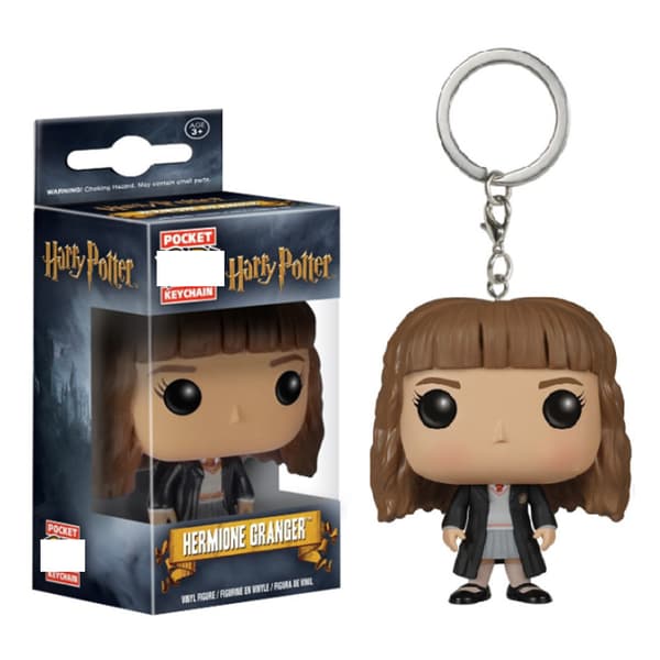 Nyckelring "Harry Potter" Hermione