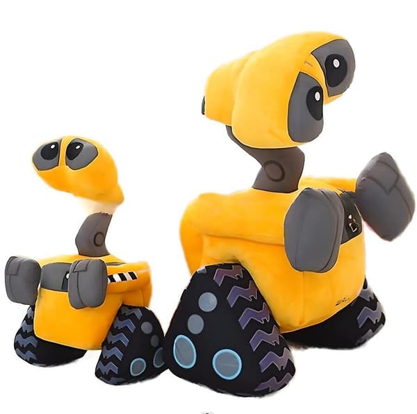 Wall-e robotbilleksaksfigur från Wall-e, barnfödelsedagspresent 45cm