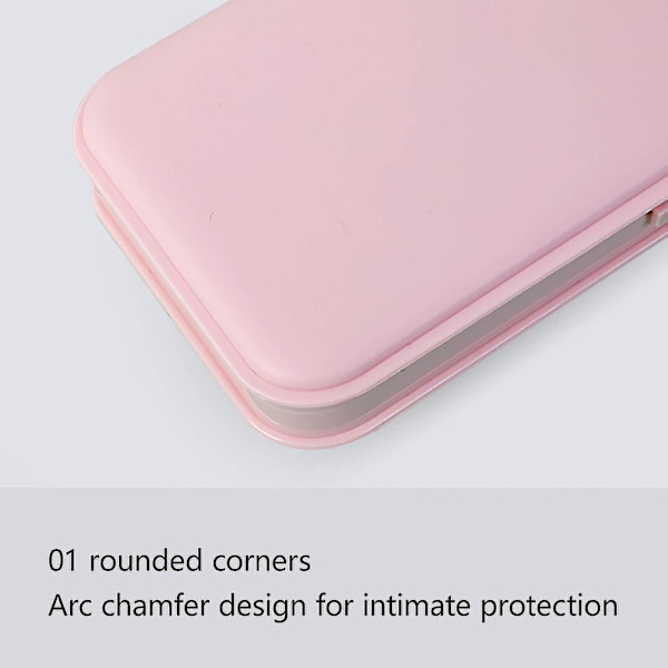 Macaron pennfodral case förvaring frostat pennfodral case väska null none