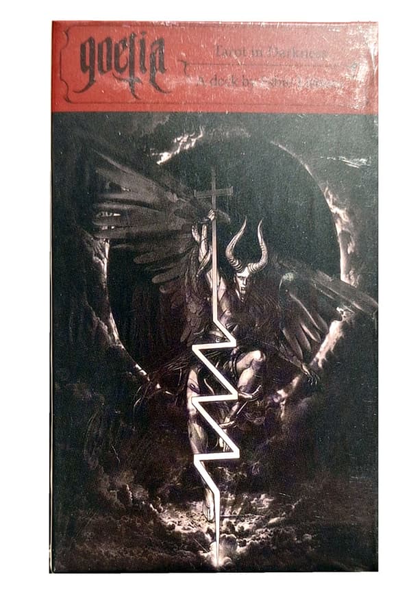 Goetia Tarot in Darkness Divination card