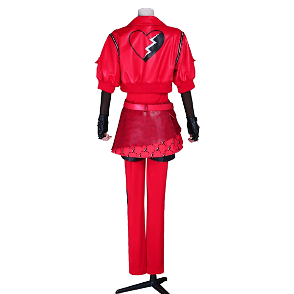 Incosplay Descendants The Rise of Red  Rise Female Lord cos Kläder Little Red cosplay Kläder Damdräkt förköp L Red