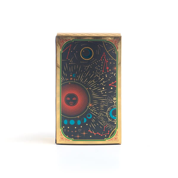 Tarot i guldfolie