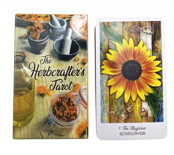 the herbcrafter tarot Spådomskort