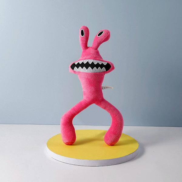Plysch Toy - Lila Lång Hand Strange Rose 3D