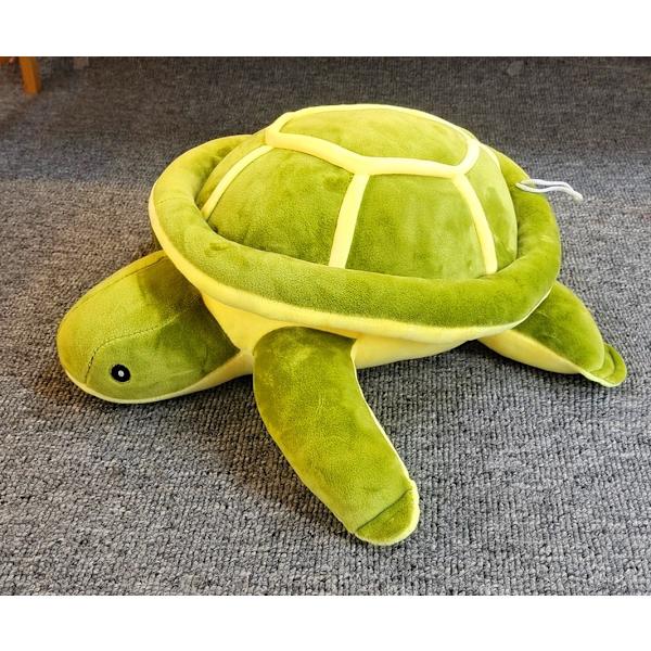 Plyschleksaker - sköldpadda 35cm