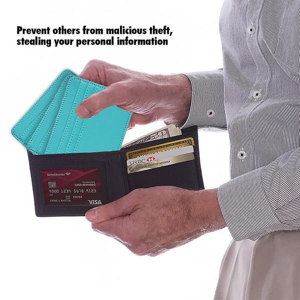 Minimalistisk Front Pocket Wallet Slim Wallet Korthållare null none