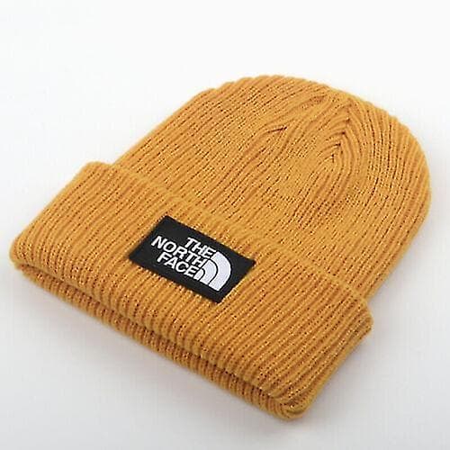 Varm vinter Klassisk stickad Casual mössa för kvinnor män