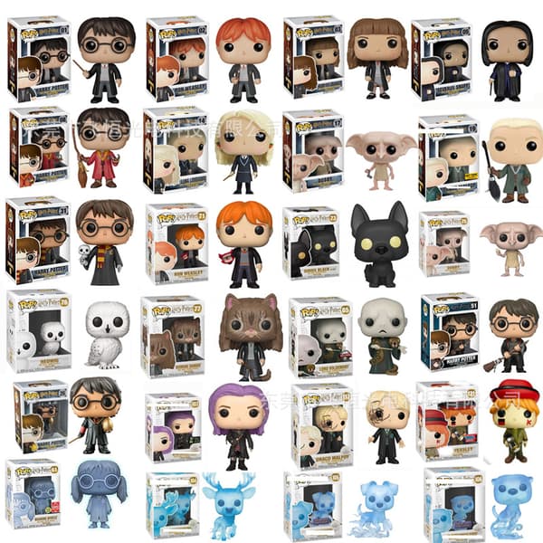 Popleksak Harry Potter-Ron 121