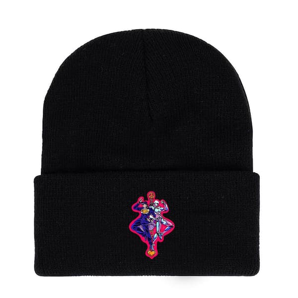 Jojo's Bizarre Adventure Stick Hat Warm Gift Style 15