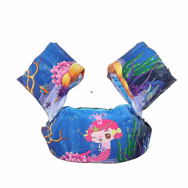 Toddler Flytväst Simväst Swim Floaties För Småbarn Flickor Och Pojkar Barn Badvästar För Pool-sswyv Yellow Car none