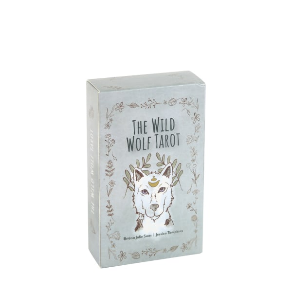 Wild Wolf Tarot Cards Spådomskort