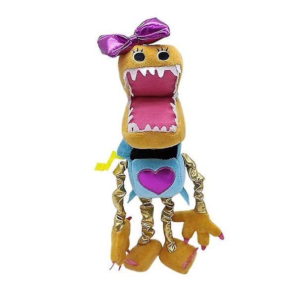 Boxy Boo Toy Cartoon Game Perifera dockor Robotfylld Plysch Mjuk Fylld Boxyshe Box Djur Halloween Julklapp