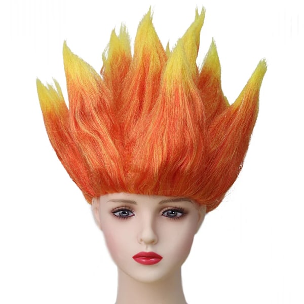 Halloween Vuxna Barn Kostymer Son Goku Gui Karneval Anime Cosplay Semester Kostymer Svans Wrister Peruk Blå Guld Nyår Klä Ut Fit 100-110cm tall Wig gold