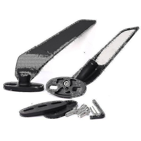 Motorcykelspeglar Vindvinge Justerbar Roterande Sidobackspegel För Yamaha Yzf R1 R6 R25 R3 R125 R15 Fz6r R6s Accessories_gift Of G null none