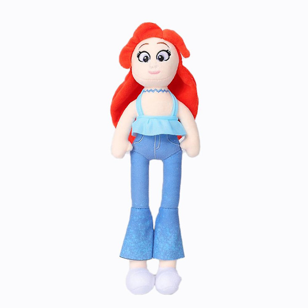 Ruby Gillman Teenage Kraken Mermaid Plyschleksaker Mjuka stoppade dockor Barnpresenter Heminredning C