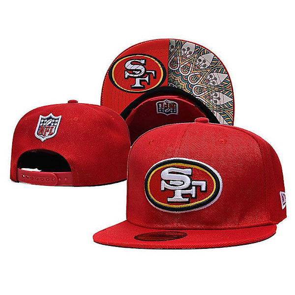 2022 NFL Football Team Baseball Keps -San Francisco 49ers