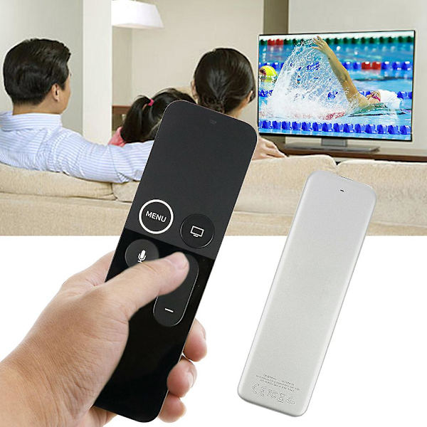Fjärrkontroll A1962 Emc3186 Ersätter högupplöst TV-fjärrkontroll för Apple Tv 4k A1842 5:e 2017/a1625 4:e 2015 null none