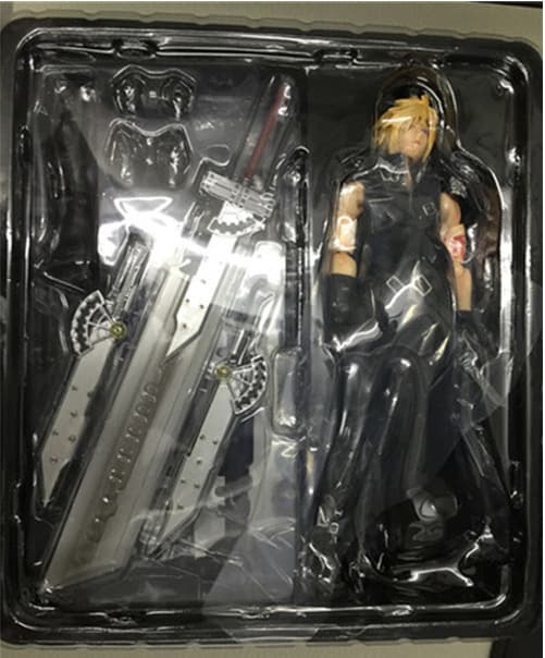 Final Fantasy VII FF7 Remake Statuette: Cloud Strife Figure
