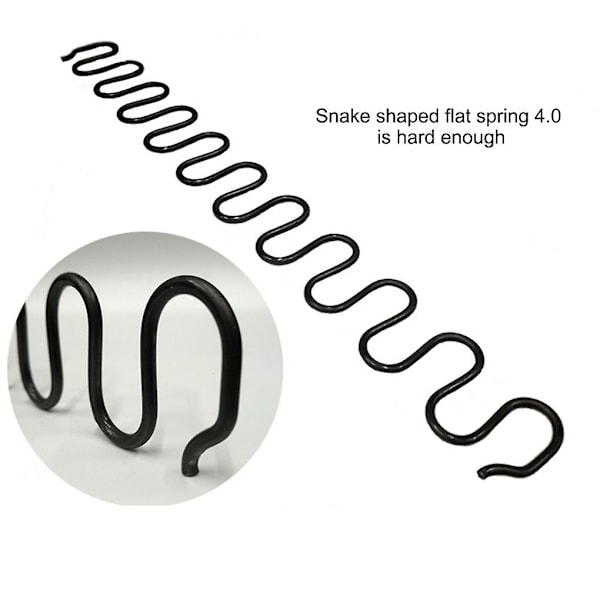 Metall Praktisk ersättningsfjädrar för soffstolar med bra elasticitet Flat spring leng55CM