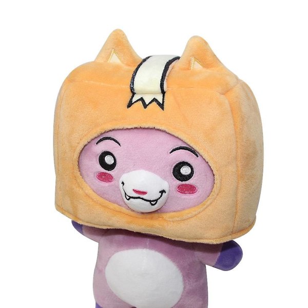 Foxy And Boxy Plysch Lanky Toys Box Plyschar
