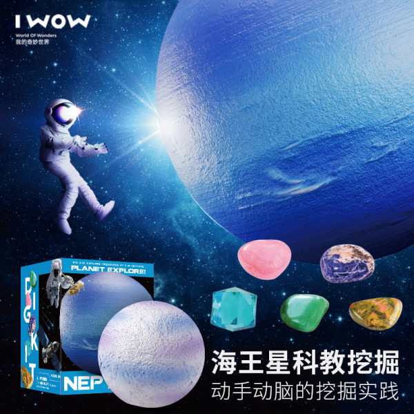 Neptunus - utforskning av de åtta planeterna