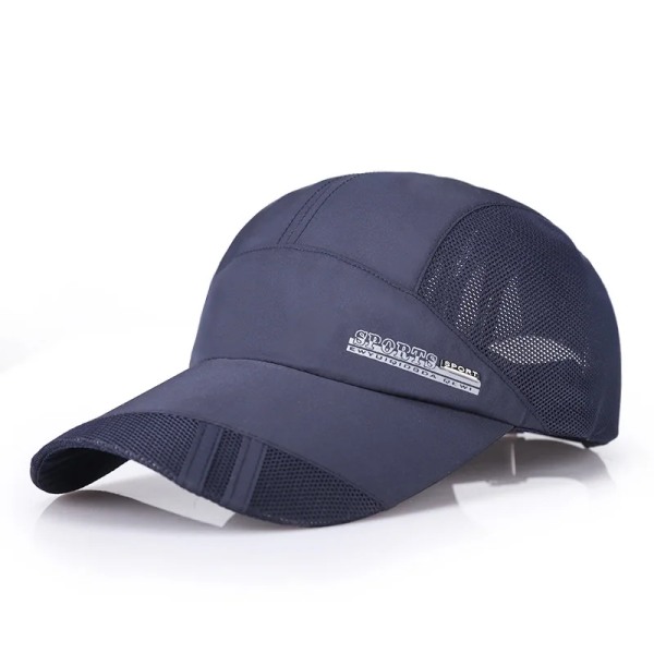 2019 Sommar Herr Dam Trucker Snapback Cap Pojke Flickor Mesh Sports Hat Hip Hop Drake Hat Andas Kvinna Man Cap navy