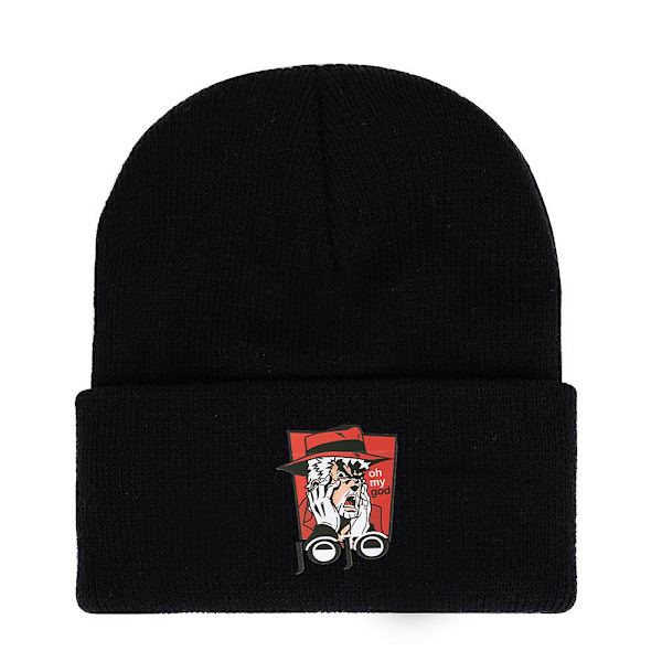 Jojo's Bizarre Adventure Stick Hat Warm Gift Style 4
