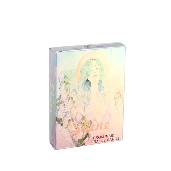 Shine From Inside Oracle Cards Spådomskort