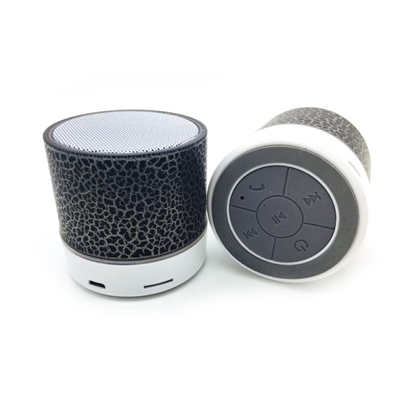 BT89 Crack Trådlös Mini Bluetooth-högtalare - Svart