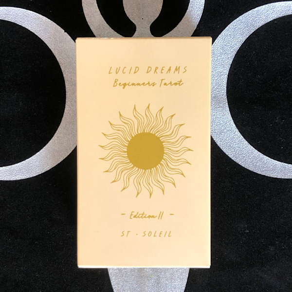 Nya hett säljande tarotbrädspelskort Partyspelkort Lucid Dreams Beginners