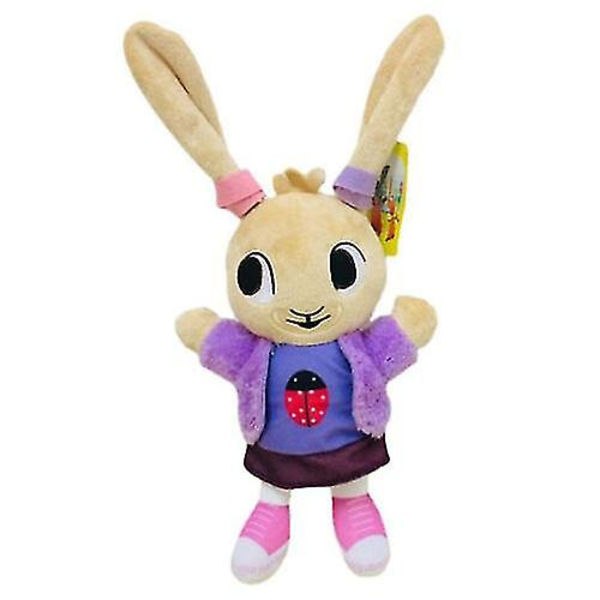 Bing Bunny Kanin Docka Flop Pando Plyschleksaker Sula Fyllda Barnleksak Påskpresenter coco 32cm