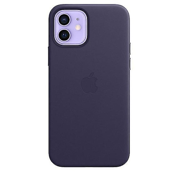 Phone case Till Iphone 12/12 Pro Case Med Magsafe Deep Violet