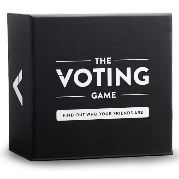Röstningsspelet Fullständigt engelskt valpussel för vuxna Familjefestspel