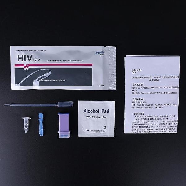 Hiv-detektion Effektiv upptäckt av humant immunbristvirus Konfidentiellt P Photo Color none