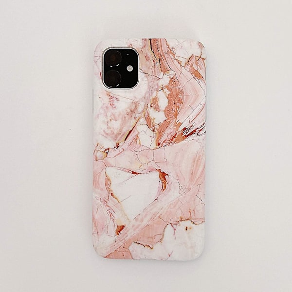 iPhone 11 skal marmor White Apple iPhone 11