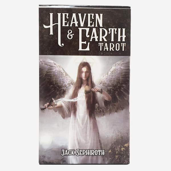 Heaven earth Oracle Tarot Card
