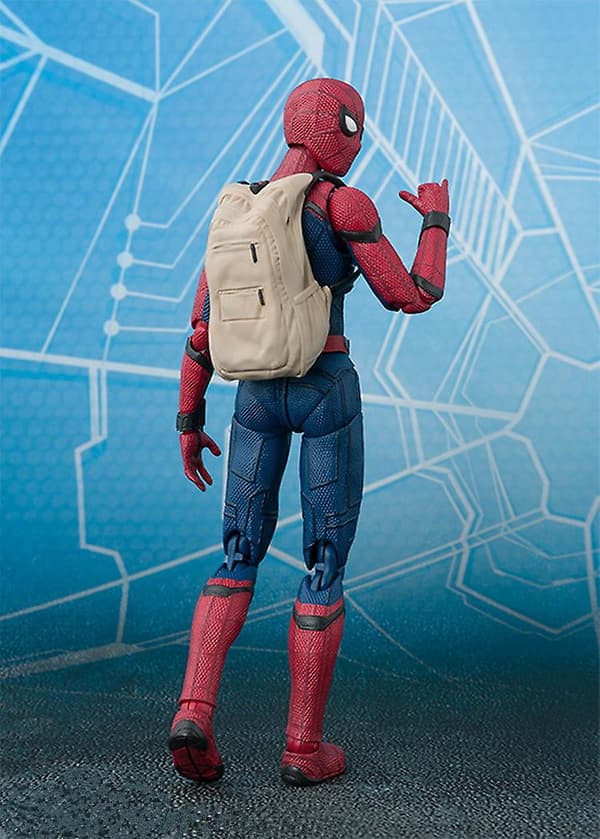 Spider-Man: Homecoming Action Modell Modell Doll Barnleksaker
