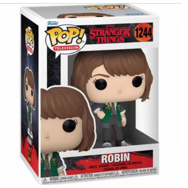 Toy model "Strange Tales" Robin 1244