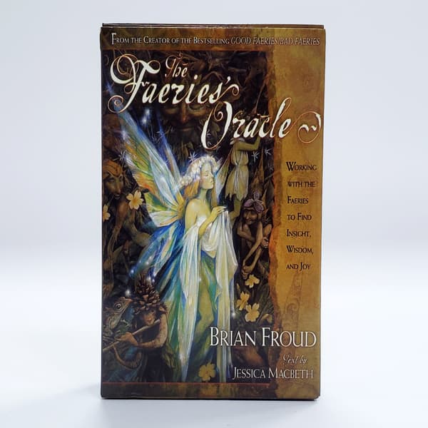 Foeries oraklet Oracle Tarot Card