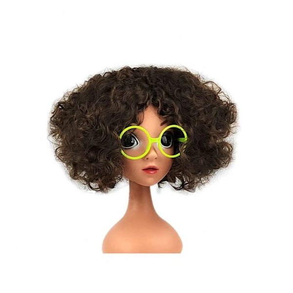 Blomster Encanto Kostym Isabella Charm Klänning Flicka Prinsessklänning Fantasy Fest Barnkläder only wig 2 4T(Size 110)