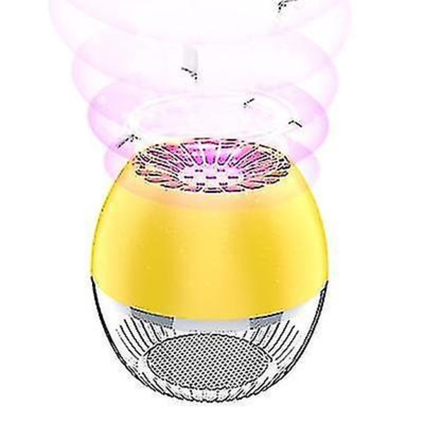 USB inomhus insektsfälla frukt flugmyggdödare inomhus kök Bug Catcher pink